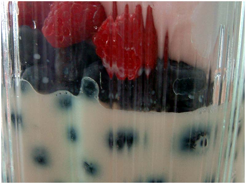 more berries in the blender - large