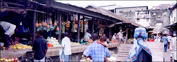 Stonetown : Zanzibar, Tanzania