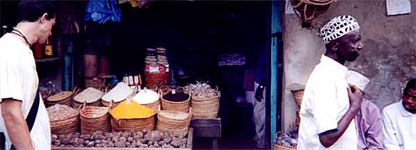Spice market : Zanzibar, Tanzania