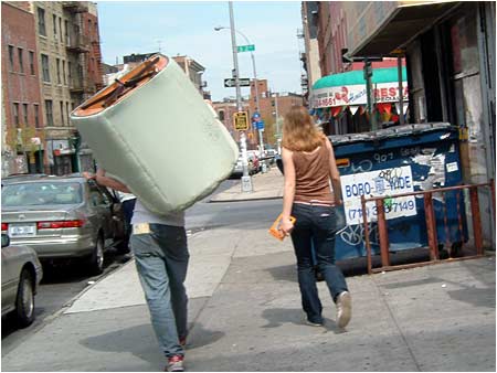 furniture for which they never paid