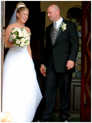 Mindy and Rob Collins